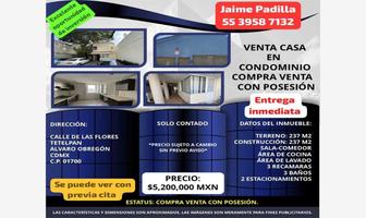 Foto de inmueble en CALLE DE LAS FLORES #0, Col. Tetelpan C.P. 01700, Álvaro Obregón