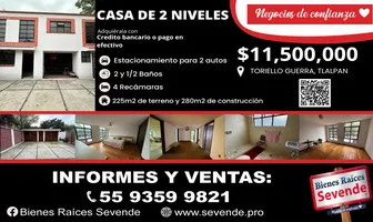 Foto de inmueble en ciudad de mendoza #sn, Col. Tlalpan C.P. 14000, Tlalpan