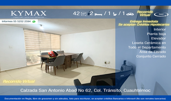 Foto de inmueble en Calzada San Antonio Abad, Col. Transito C.P. 06820, Cuauhtémoc