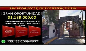 Foto de inmueble en PRIVADA DE CARIACO #28, Col. Valle de Tepepan C.P. 14646, Tlalpan