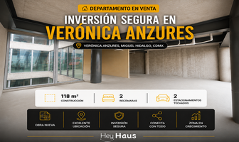 Foto de inmueble en Av. Gutenberg, Col. Veronica Anzures C.P. 11300, Miguel Hidalgo