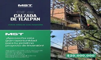 Foto de inmueble en tlalpan #2325, Col. Xotepingo C.P. 04610, Coyoacán