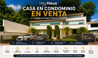 Foto de inmueble en Camino de Santa teresa, Col. Zacayucan Peña Pobre C.P. 14266, Tlalpan