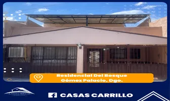 Foto de inmueble en PANUCO #835, Col. Del Bosque C.P. 35048, Gómez Palacio