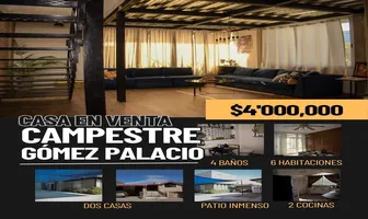 Foto de inmueble en Praga #0, Col. El Campestre C.P. 35080, Gómez Palacio