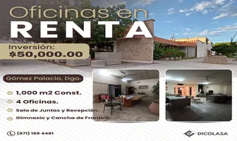 Foto de inmueble en Justo Sierra #1071, Col. Gómez Palacio Centro C.P. 35000, Gómez Palacio