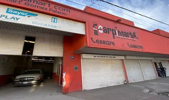 Foto de inmueble en Victoria #SN, Col. Gómez Palacio Centro C.P. 35000, Gómez Palacio
