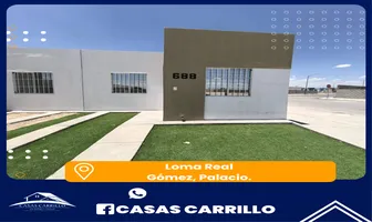 Foto de inmueble en LOMA REAL #1, Col. Loma Real C.P. 35013, Gómez Palacio