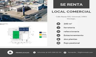 Foto de inmueble en nazas #100, Col. Universal C.P. 34165, Durango