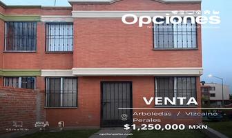 Foto de inmueble en Casa en Venta en Arboledas en Cluster Vizcaino en Calle Perales, Col. Arboledas Ciudad Bajío C.P. 36766, Salamanca