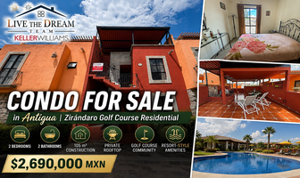 Foto de inmueble en Antigua Zirándaro Golf Course Residential San Miguel de Allende, Guanajuato, Mexico, Col. Centro C.P. 37701, San Miguel de Allende