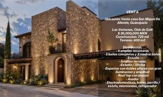 Foto de inmueble en Sin nombre de calle, Col. Club de Golf Ventanas C.P. 37718, San Miguel de Allende