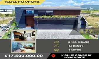 Foto de inmueble en CONDOMINIO DEL MOLINO XI #3, Col. El Molino Residencial y Golf C.P. 37138, León