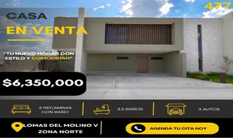 Foto de inmueble en LOMAS DEL MOLINO #S/N, Col. El Molino Residencial y Golf C.P. 37138, León