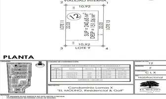 Foto de inmueble en Sin nombre de calle #X, Col. El Molino Residencial y Golf C.P. 37138, León