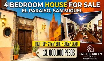 Foto de inmueble en Calle San Gamaliel, Col. El Paraiso C.P. 37774, San Miguel de Allende