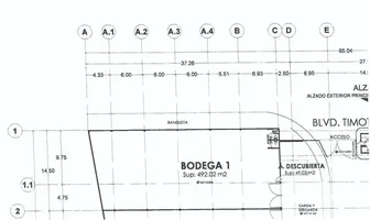 Foto de inmueble en Blvd. Timoteo Lozano #122, Col. Fraccionamiento Industrial la Pompa C.P. 37490, León