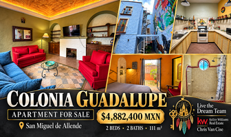 Foto de inmueble en Francisco González Bocanegra 10 colonia Guadalupe, San Miguel de Allende, Col. Guadalupe C.P. 37710, San Miguel de Allende