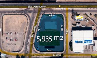 Foto de inmueble en Terreno en Venta Blvd. Delta y Blvd. Aeropuerto 5,935 m2, Col. Industrial Delta C.P. 37545, León