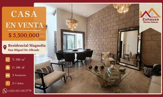 Foto de inmueble en Residencial Magnolia San Miguel de Allende Gto #100, Col. La Aurora C.P. 37897, San Miguel de Allende