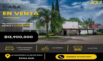 Foto de inmueble en La hacienda club de golf #1, Col. La Hacienda de León Residencial y Golf C.P. 37295, León