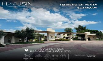 Foto de inmueble en Terreno en Venta Residencial Valenciana Privada 9, León Gto., Col. La Valenciana C.P. 37693, León