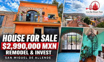 Foto de inmueble en Jazmín 5, Santa Julia, 37736 San Miguel de Allende, Gto., Col. Lindavista C.P. 37736, San Miguel de Allende