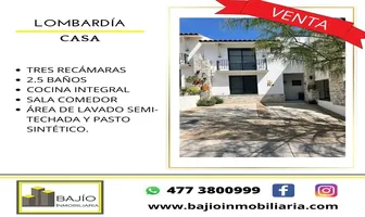 Foto de inmueble en Modelo Savona #., Col. Lombardía Residencial C.P. 37358, León