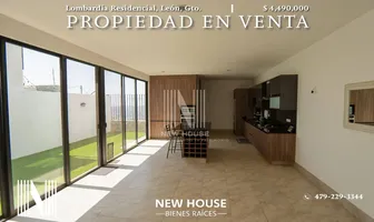 Foto de inmueble en Sin nombre de calle, Col. Lombardía Residencial C.P. 37358, León