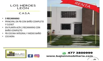 Foto de inmueble en Sin nombre de calle #., Col. Los Héroes León C.P. 37544, León