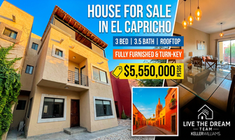 Foto de inmueble en Juan José Torres Landa, 37797 San Miguel de Allende, Gto., Col. Malaquin La Mesa C.P. 37797, San Miguel de Allende
