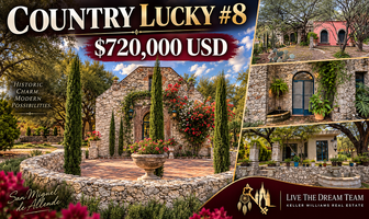 Foto de inmueble en Country Lucky #8, Montecillo de Nieto, C.P. 37893, San Miguel de Allende, Guanajuato, Mexico, Col. Moral de Puerto de Nieto C.P. 37893, San Miguel de Allende