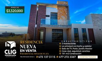 Foto de inmueble en Fracc. Minas de Plata, Col. Nuevo C.P. 36014, Guanajuato