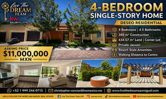 Foto de inmueble en Callejon del Deseo 27, San Miguel de Allende, Guanajuato, Col. Palmita de Landeta C.P. 37748, San Miguel de Allende