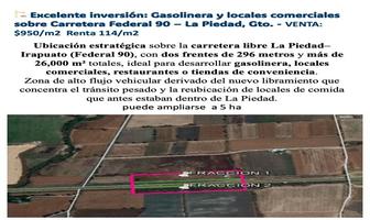 Foto de inmueble en Carretera Federal 90, Col. Pénjamo Centro C.P. 36900, Pénjamo