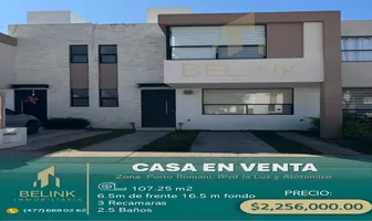 Foto de inmueble en Blvd. La Luz #100, Col. Porta Romani C.P. 37295, León