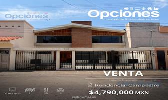 Foto de inmueble en Residencial Campestre Irapuato, Col. Residencial Campestre C.P. 36698, Irapuato