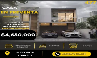 Foto de inmueble en MAYORCA #1, Col. Residencial Hacienda Viñedos         C.P. 37544, León