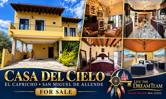 Foto de inmueble en Casa del Cielo, El Capricho, San Miguel de Allende, Guanajuato, Mexico., Col. Residencial Malanquin la Mesa C.P. 37797, San Miguel de Allende