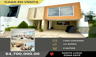 Foto de inmueble en santa Lucía  #2, Col. Residencial Santa Lucía C.P. 37296, León