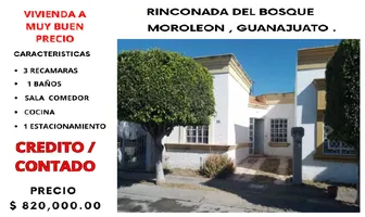 Foto de inmueble en CIRCUITO DEL SICOMORO  #207, Col. Rinconadas del Bosque C.P. 38994, Moroleón