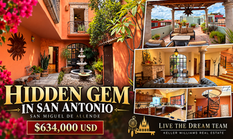 Foto de inmueble en 28 de Abril # 12 , San Antonio, San Miguel de Allende, Gto , Mexico, Col. San Antonio C.P. 37750, San Miguel de Allende