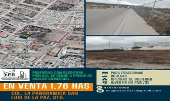 Foto de inmueble en Guanajuato, Col. San Luis de La Paz Centro C.P. 37900, San Luis de la Paz