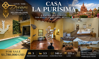 Foto de inmueble en ? Hernández Macías 101, Centro, San Miguel de Allende, Guanajuato 37700, Mexico., Col. San Miguel de Allende Centro C.P. 37700, San Miguel de Allende
