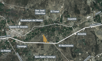 Foto de inmueble en , Col. San Pedro Tenango C.P. 38190, Apaseo el Grande