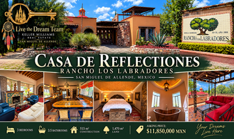 Foto de inmueble en Rancho Los Labradores, San Miguel de Allende, Guanajuato, Mexico, Col. Santa Teresita de Don Diego C.P. 37885, San Miguel de Allende