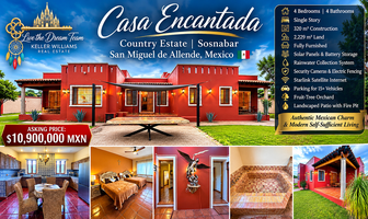 Foto de inmueble en Sosnabar, San Miguel de Allende, Guanajuato, Mexico, Col. Sosnabar C.P. 37898, San Miguel de Allende