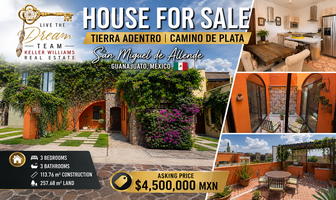 Foto de inmueble en Tierradentro, San Miguel de Allende, Col. Tierradentro C.P. 37713, San Miguel de Allende