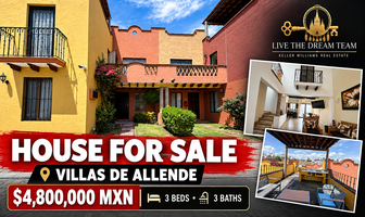 Foto de inmueble en Villas de Allende, San Miguel de Allende, Guanajuato, Mexico, Col. Villa de los Frailes C.P. 37790, San Miguel de Allende
