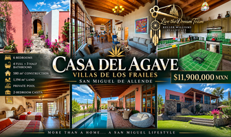Foto de inmueble en Villas de Los Frailes, San Miguel de Allende, Guanajuato, Mexico., Col. Villa de los Frailes C.P. 37790, San Miguel de Allende
